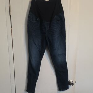 Isabel Maternity by Ingrid & Isabel Dark Blue Skinny Jeans